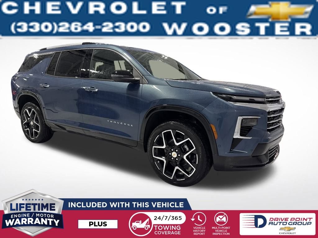New 2026 Chevrolet Traverse High Country w/ LPO, Floor Liner Package image 8
