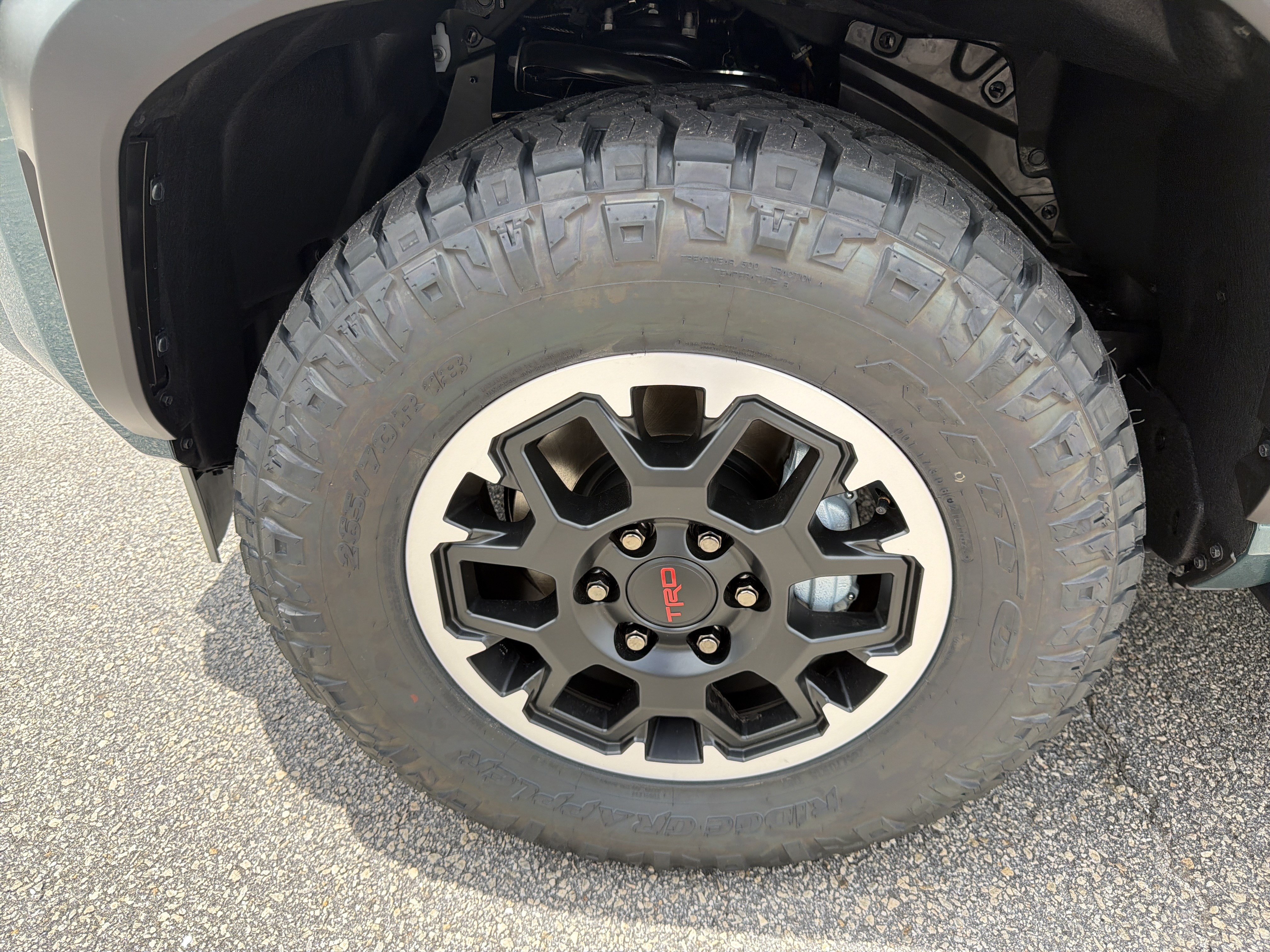 New 2026 Toyota 4Runner TRD Off-Road Premium AWD/4WD image 11