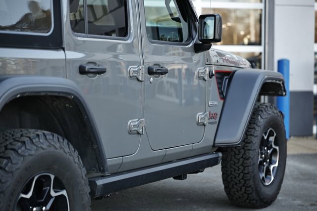 Used 2020 Jeep Wrangler Unlimited Rubicon w/ Quick Order Package 28Y Recon image 8