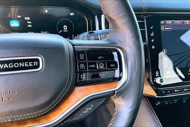 Used 2022 Jeep Grand Wagoneer Series III w/ Rear Seat Video Group 1 image 21