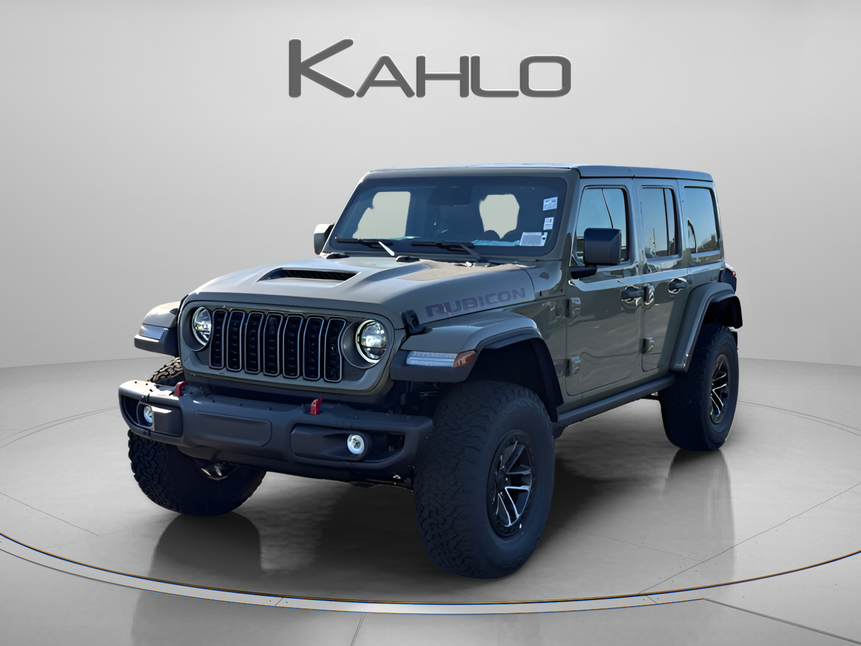 New 2027 Jeep Wrangler Unlimited Rubicon AWD/4WD image 1