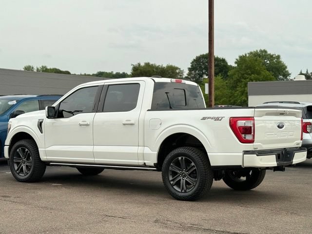Certified 2023 Ford F150 Lariat w/ Equipment Group 502A High AWD/4WD image 44