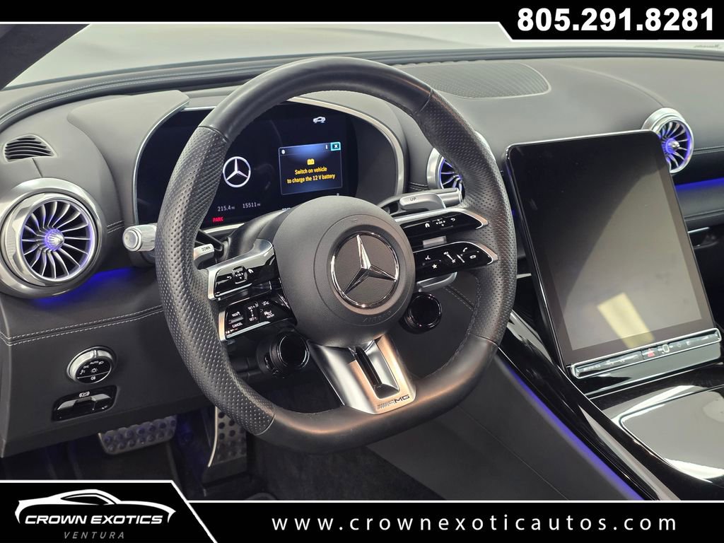 Used 2022 Mercedes-Benz SL 63 AMG 4MATIC image 20