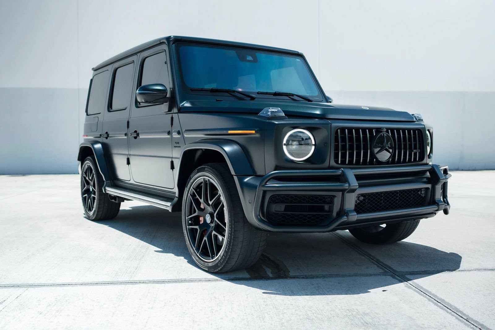 Used 2021 Mercedes-Benz G 63 AMG 4MATIC image 3