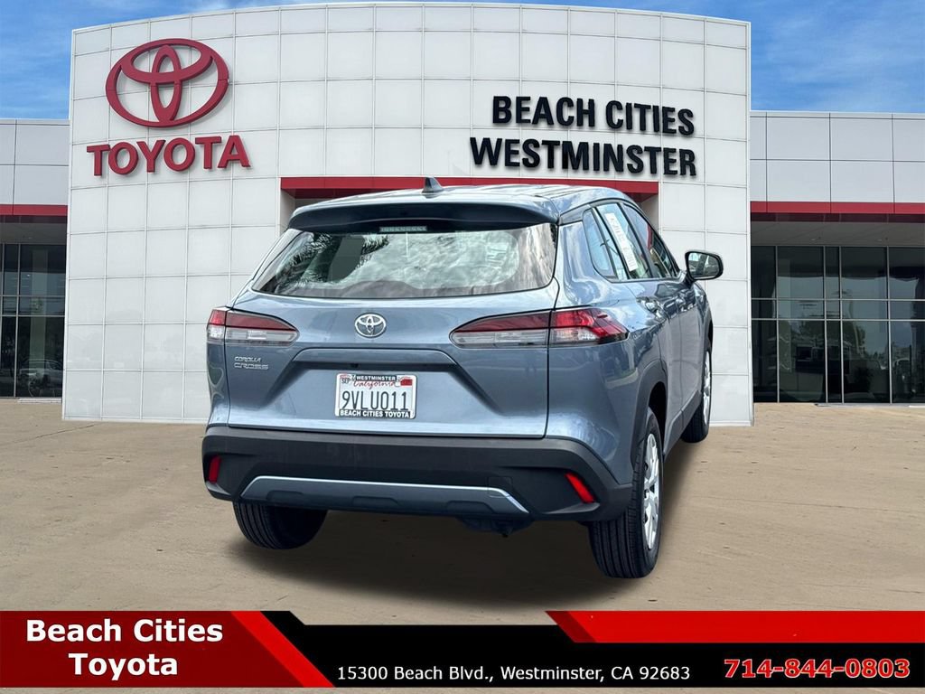 Certified 2026 Toyota Corolla Cross L FWD image 11