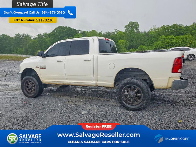 Used 2014 RAM 2500 Big Horn AWD/4WD image 3