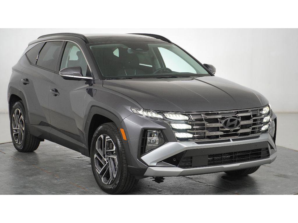 New 2025 Hyundai Tucson Limited