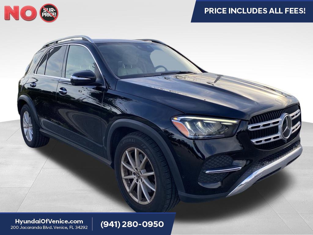 Used 2025 Mercedes-Benz GLE 350 4MATIC image 1
