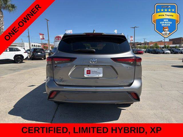 Certified 2026 Toyota Highlander Limited AWD/4WD image 4