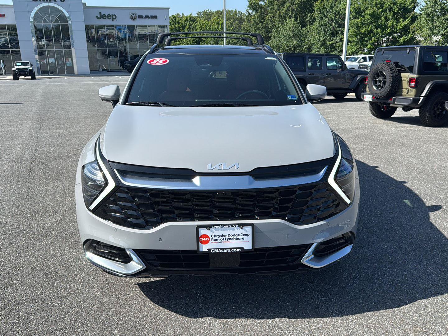 Used 2025 Kia Sportage SX AWD/4WD image 8