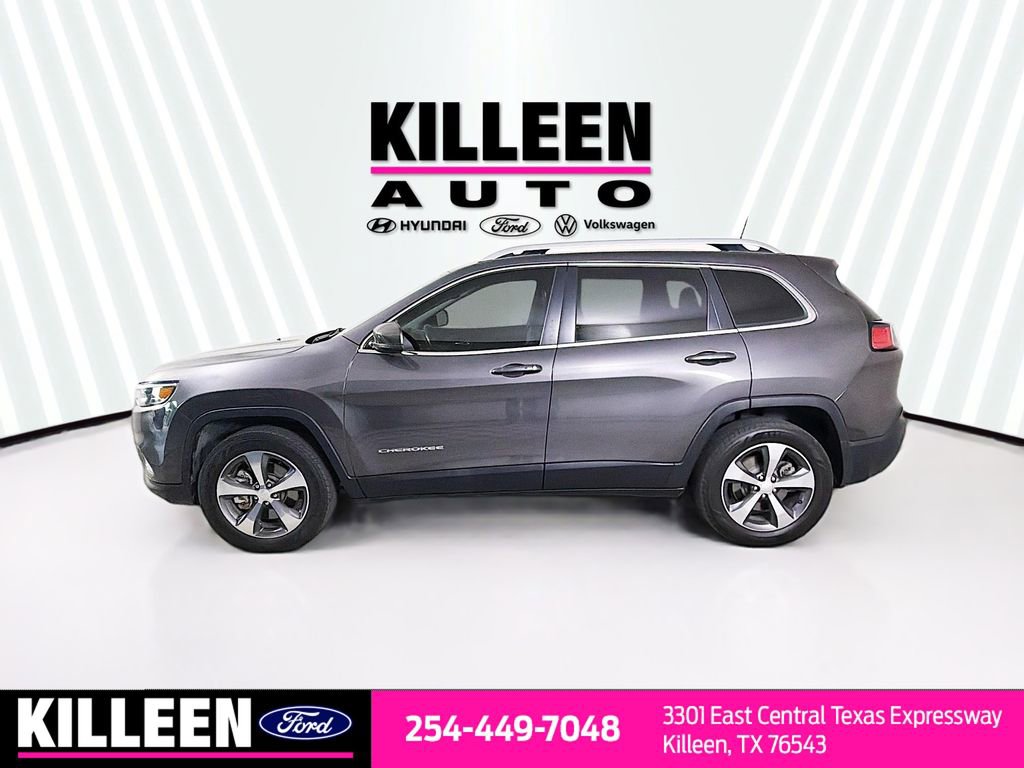 Used 2019 Jeep Cherokee Limited w/ Technology Group AWD/4WD image 4