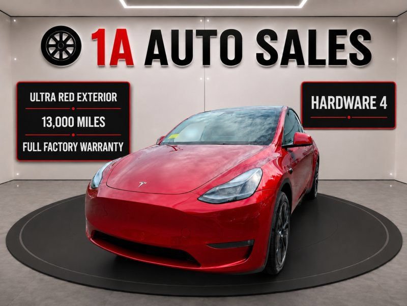 Used 2024 Tesla Model Y Long Range AWD/4WD image 1