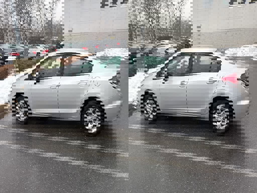 Used 2014 Honda Civic LX image 26