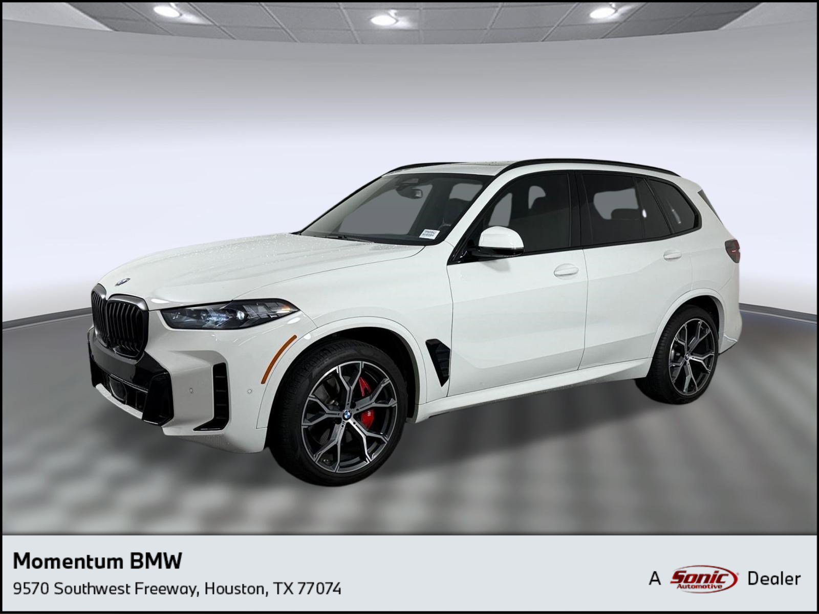 Certified 2024 BMW X5 sDrive40i w/ M Sport Package