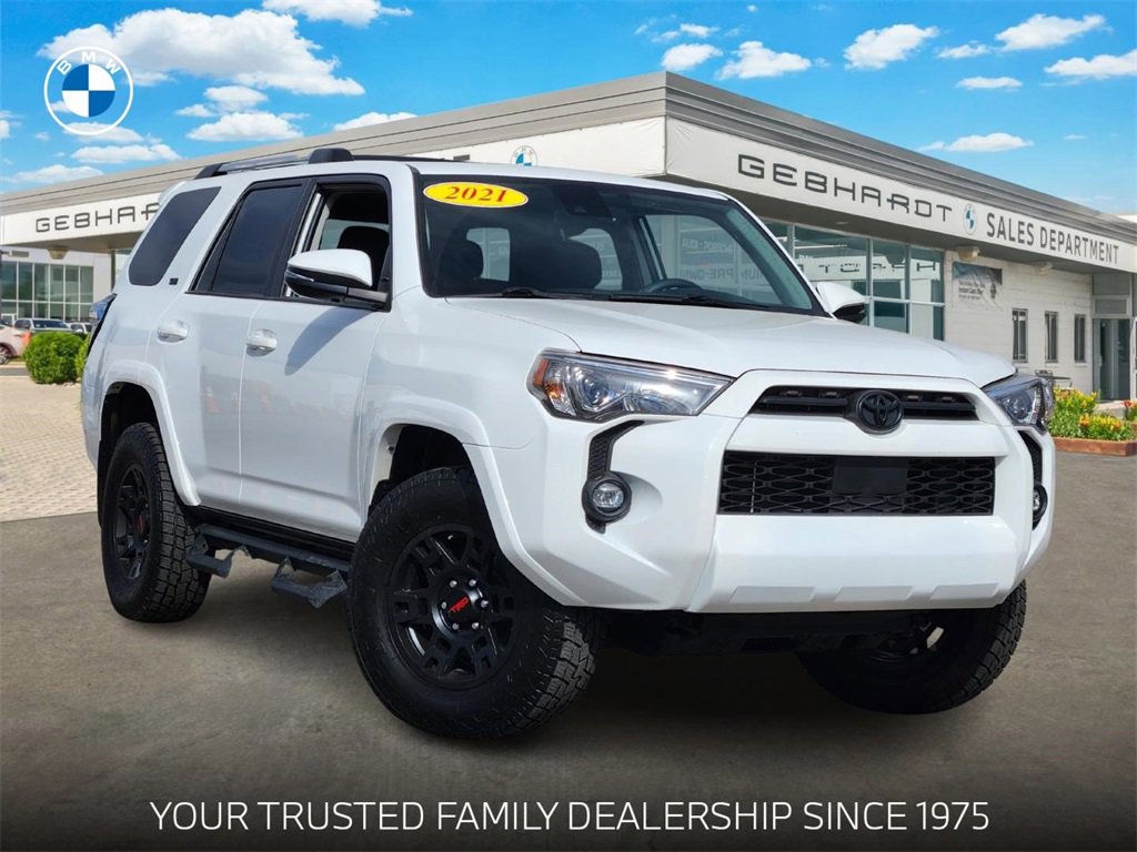 Used 2021 Toyota 4Runner SR5 Premium w/ Moonroof Package