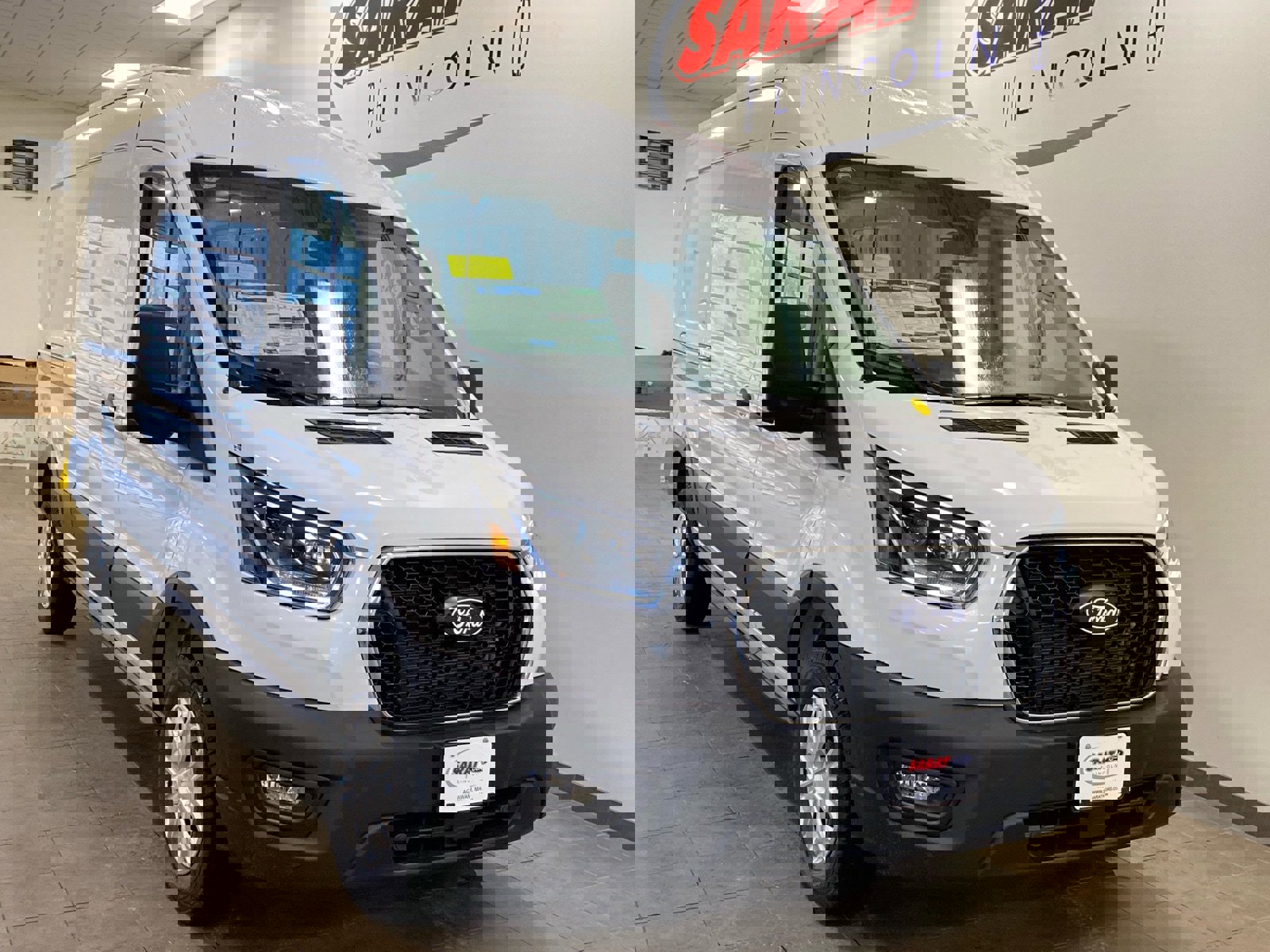 New 2026 Ford Transit 250 148 Medium Roof w/ Exterior Upgrade Package image 2