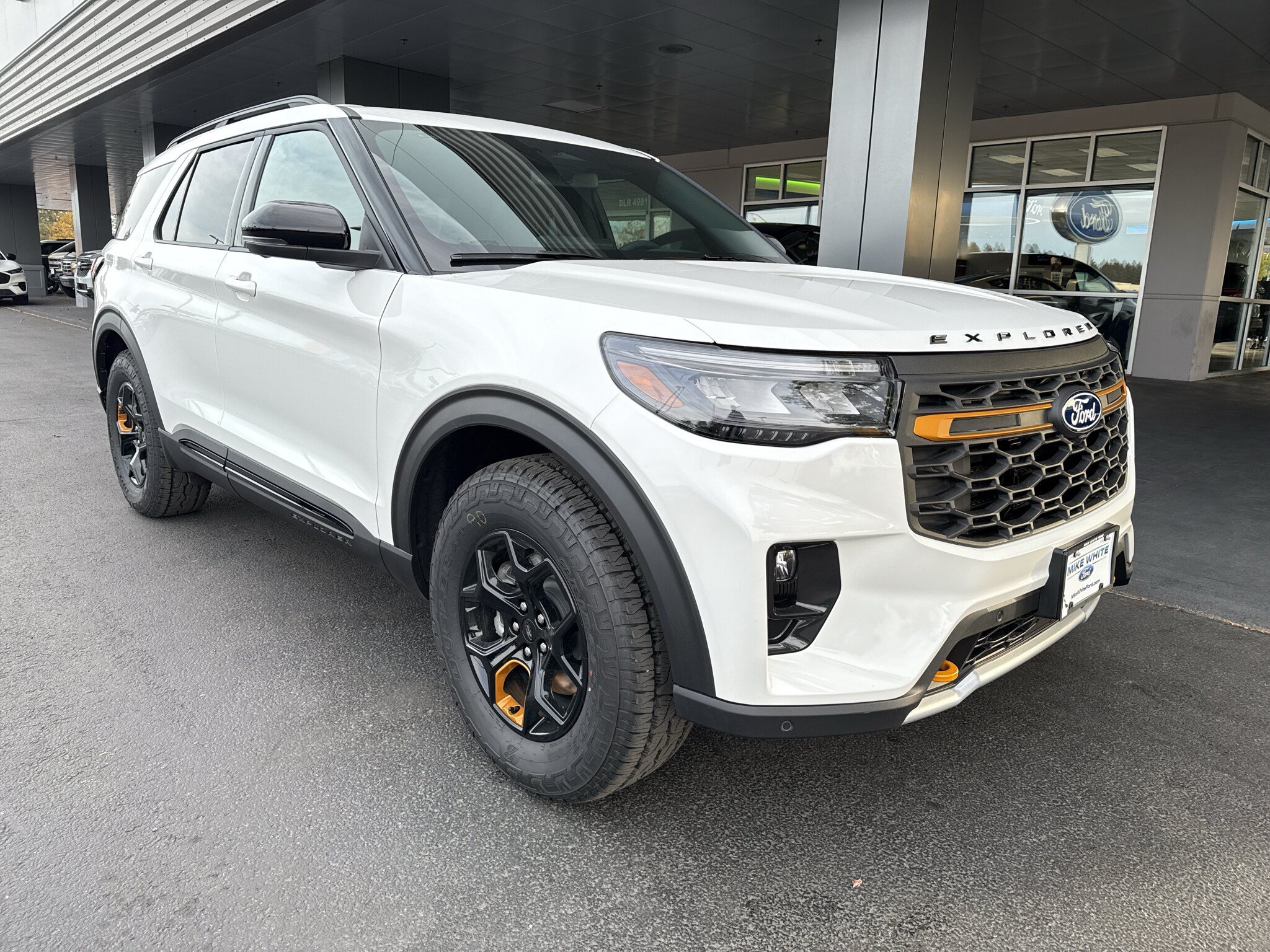 New 2027 Ford Explorer Tremor