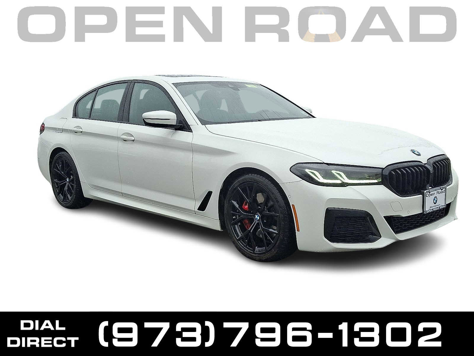 Used 2023 BMW 530i xDrive w/ M Sport Package image 1