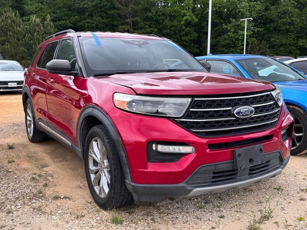 Used 2020 Ford Explorer XLT w/ Equipment Group 202A