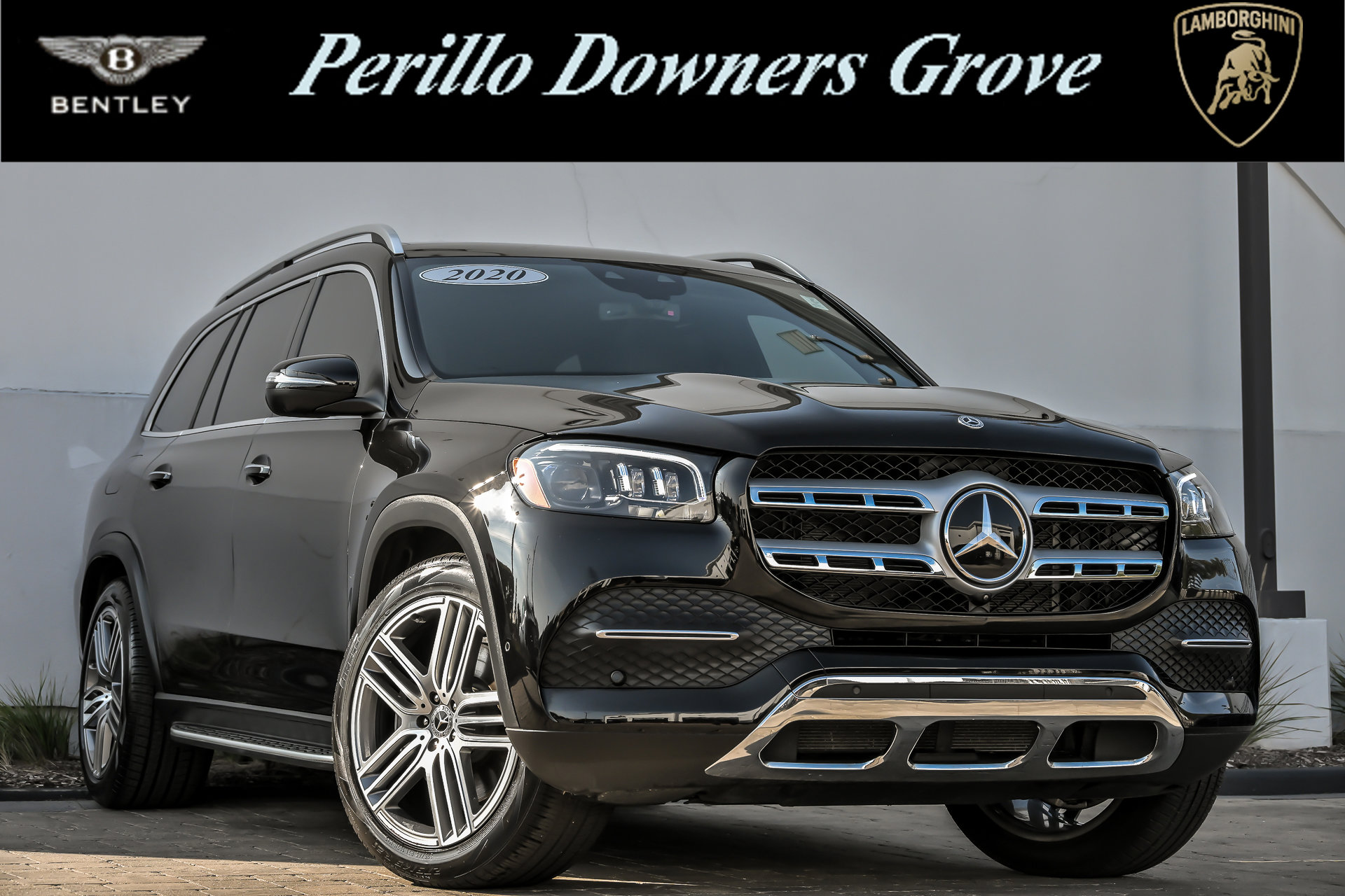 Used 2020 Mercedes-Benz GLS 450 4MATIC