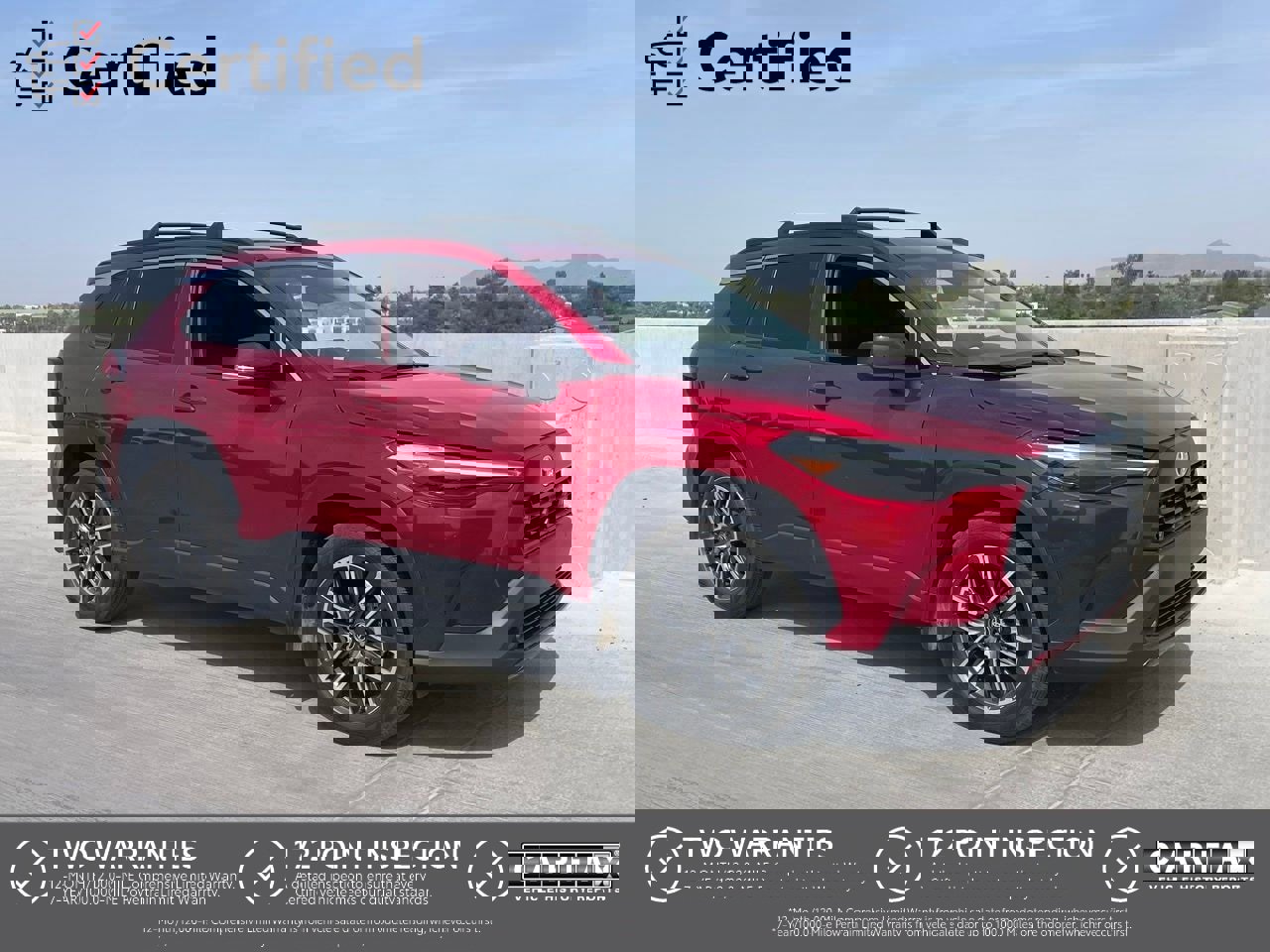 Used 2026 Toyota Corolla Cross XLE w/ Convenience Package