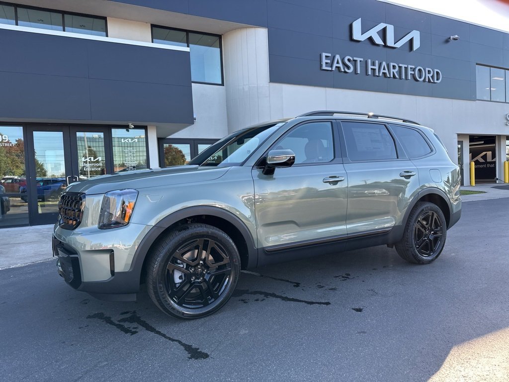 New 2025 Kia Telluride SX X-Line