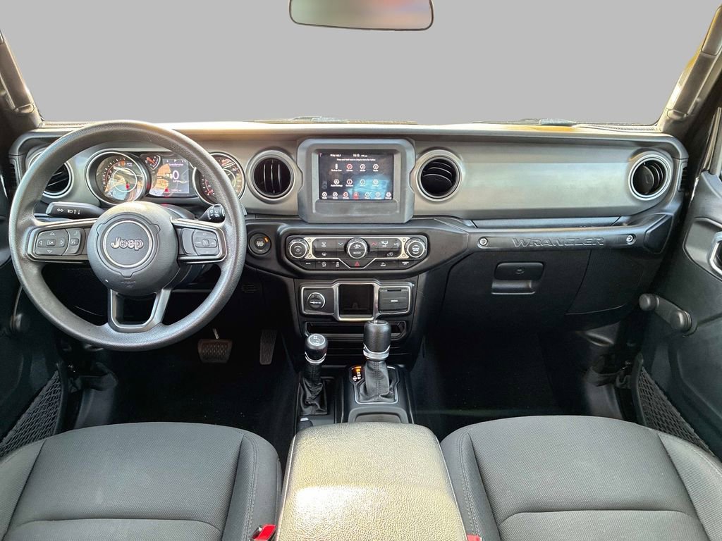 Used 2022 Jeep Wrangler Unlimited Sport image 14