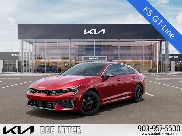 New 2026 Kia K5 GT-Line