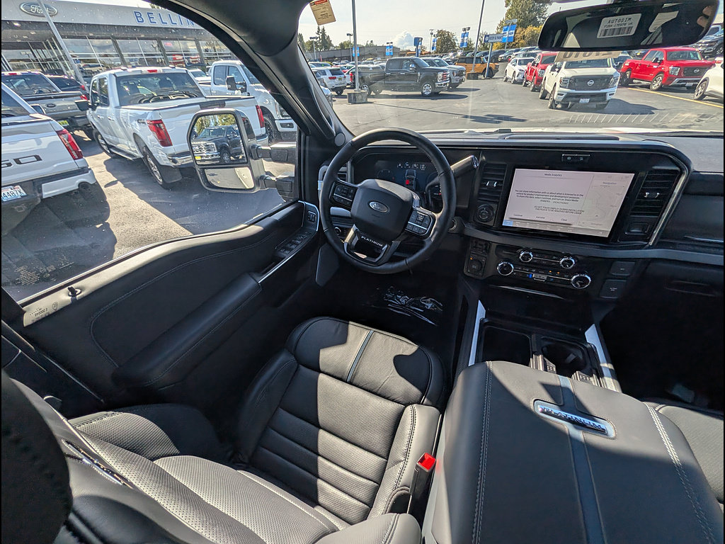 New 2027 Ford F350 Platinum AWD/4WD image 14