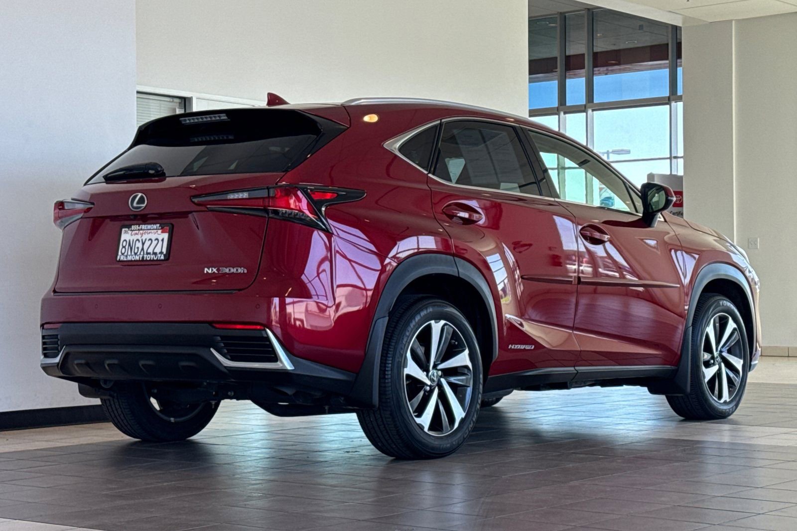Used 2020 Lexus NX 300h AWD w/ Premium Package image 4