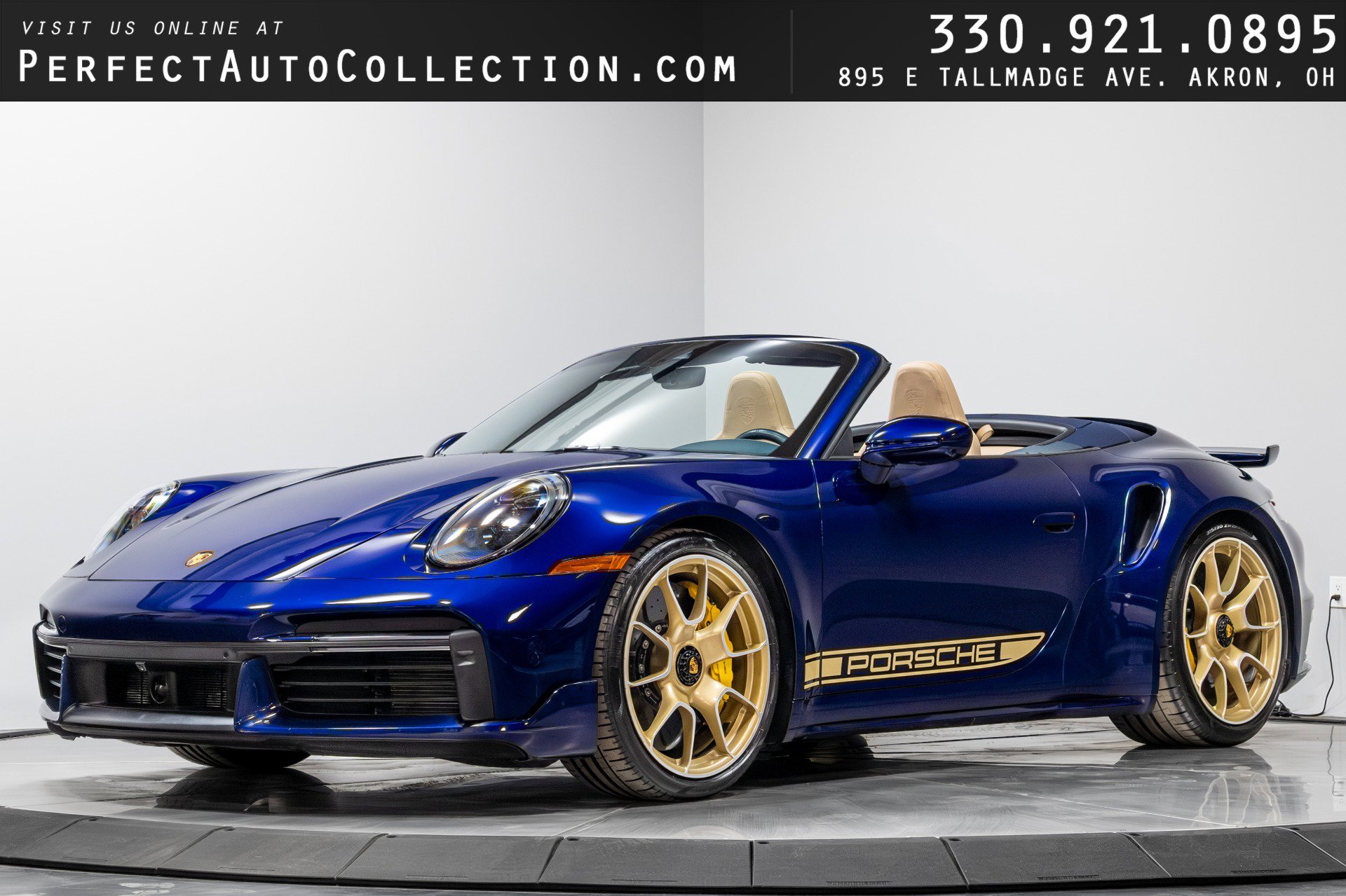 Used 2021 Porsche 911 Turbo S