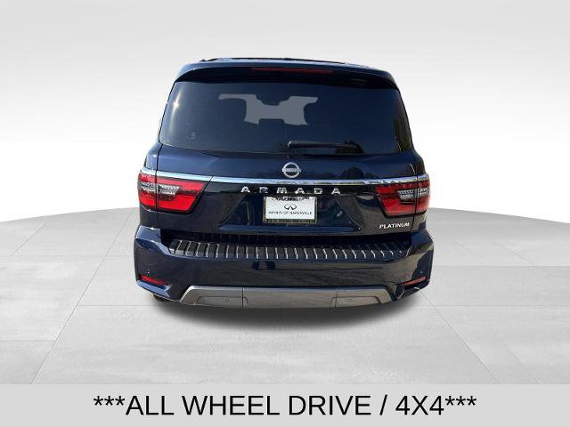 Used 2022 Nissan Armada Platinum w/ Captain's Chairs Package image 4