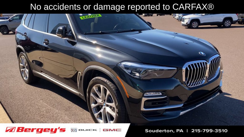 Used 2019 BMW X5 xDrive40i w/ Premium Package 2 AWD/4WD image 2