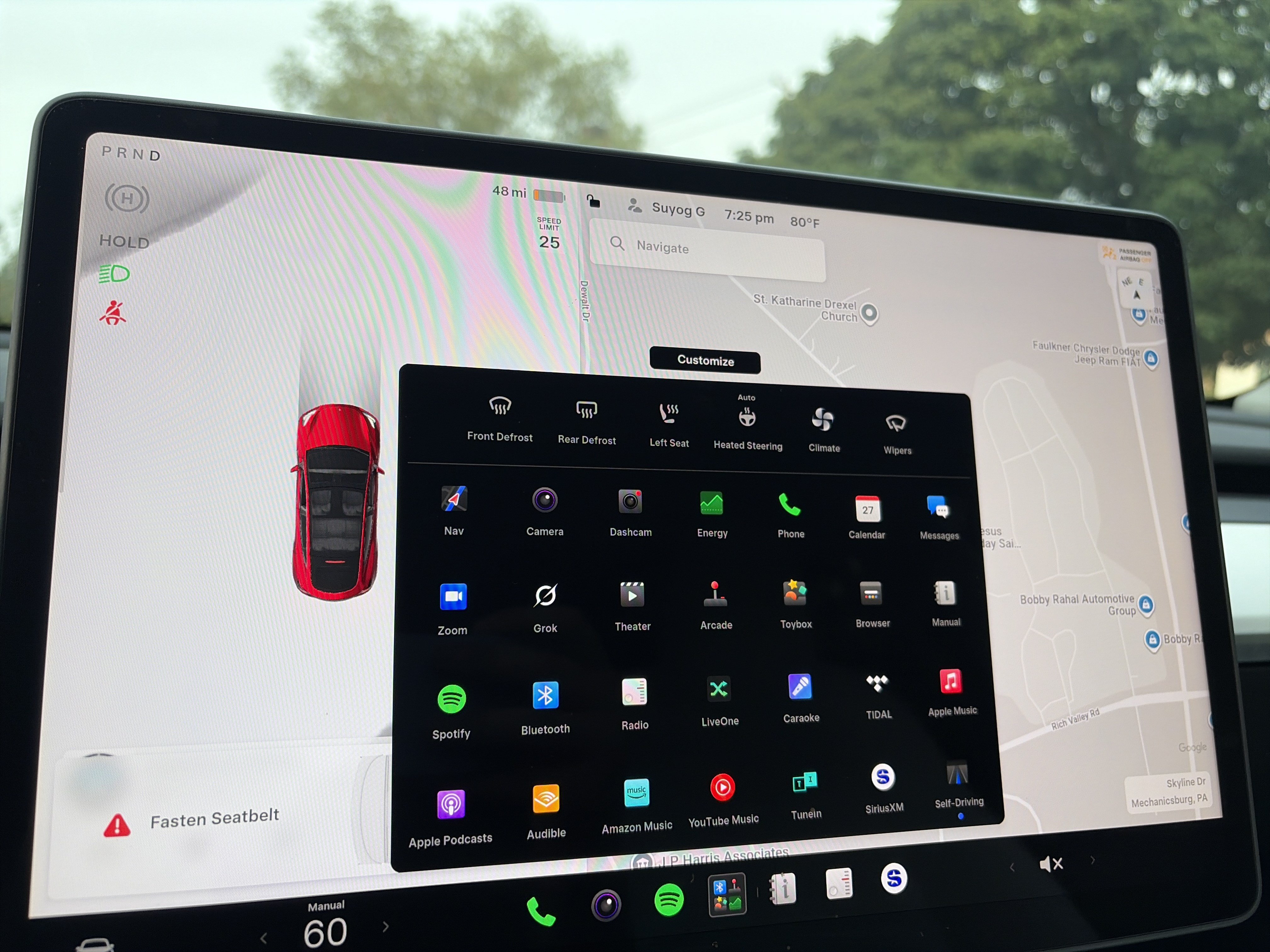 Used 2025 Tesla Model Y Performance AWD/4WD image 31
