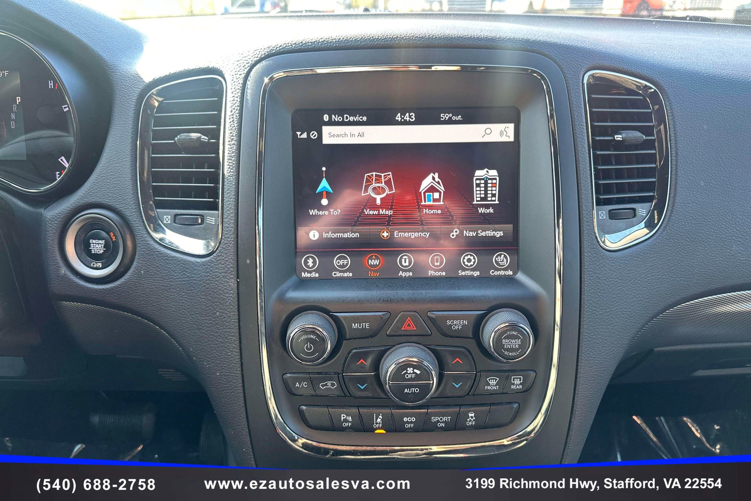 Used 2018 Dodge Durango R/T w/ Technology Group image 26