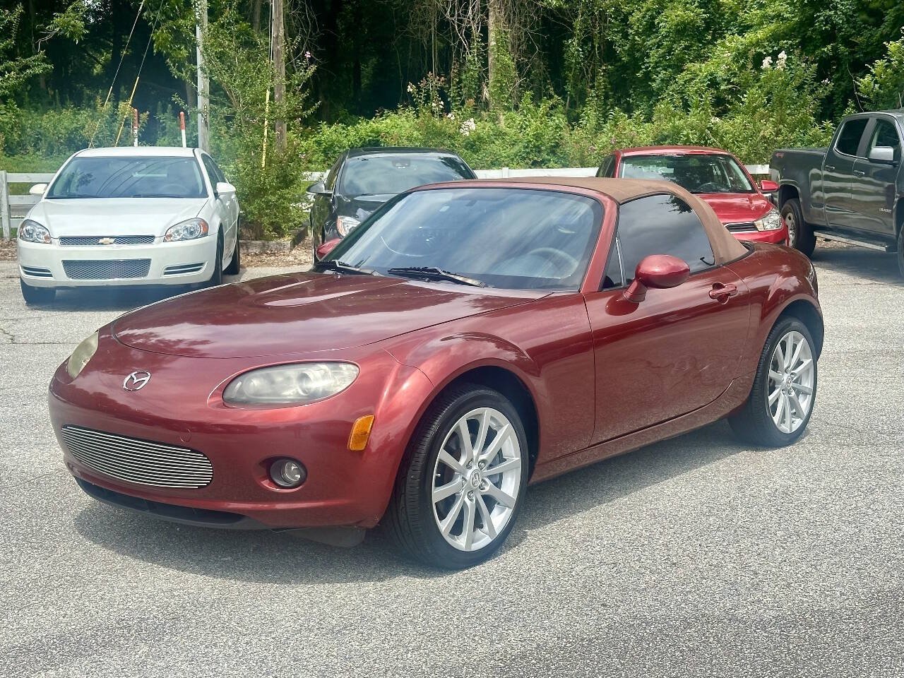 Used 2008 MAZDA MX-5 Miata Grand Touring RWD image 26