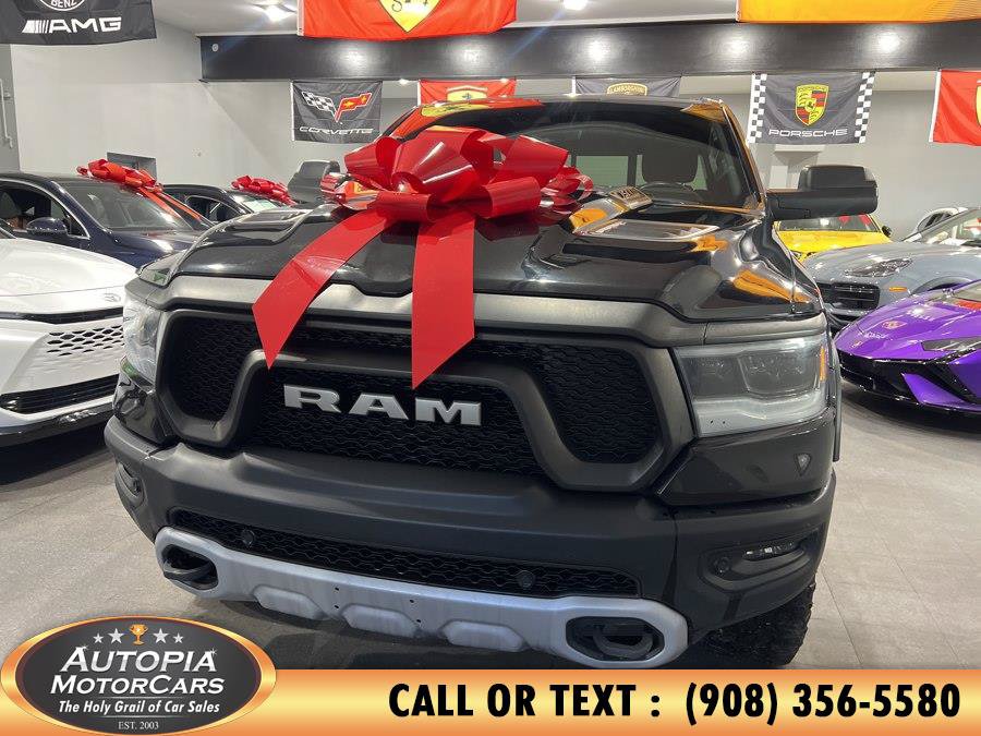 Used 2022 RAM 1500 Rebel w/ Rebel Level 2 Equipment Group