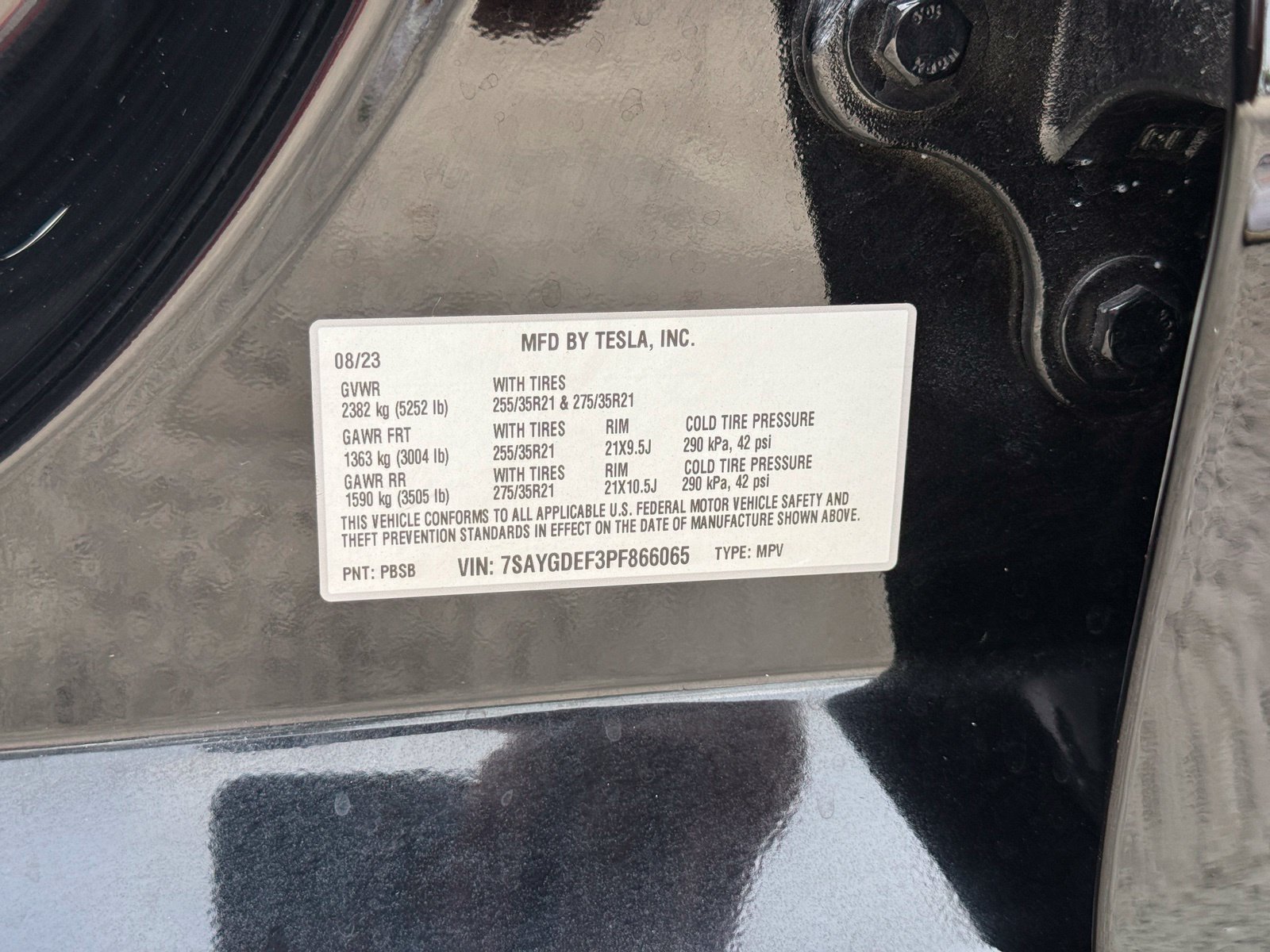 Used 2023 Tesla Model Y Performance AWD/4WD image 31