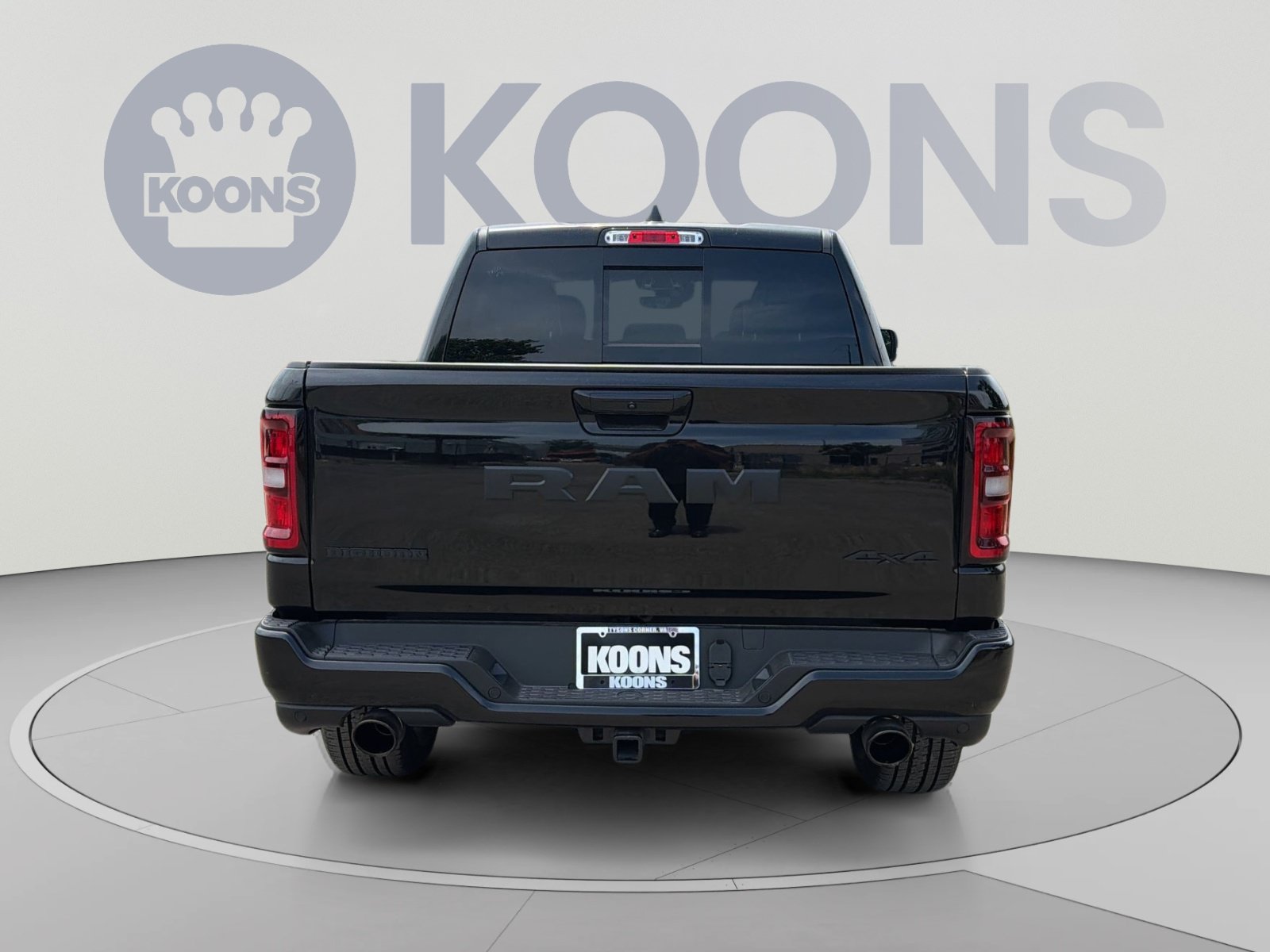 New 2026 RAM 1500 Big Horn AWD/4WD image 5