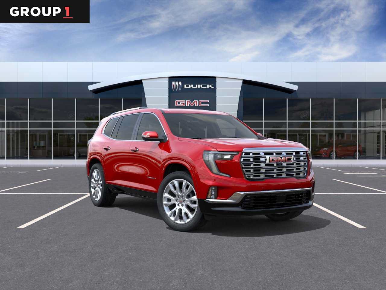 New 2026 GMC Acadia Denali w/ Super Cruise Package