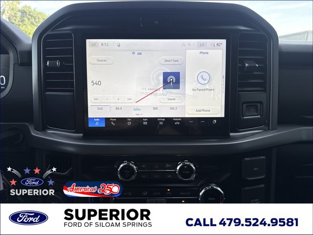 New 2026 Ford F150 XLT w/ XLT Black Appearance Package AWD/4WD image 17