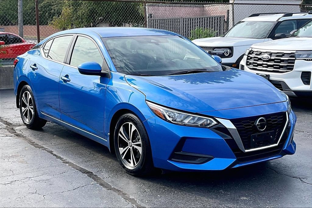 Used 2023 Nissan Sentra SV FWD image 34