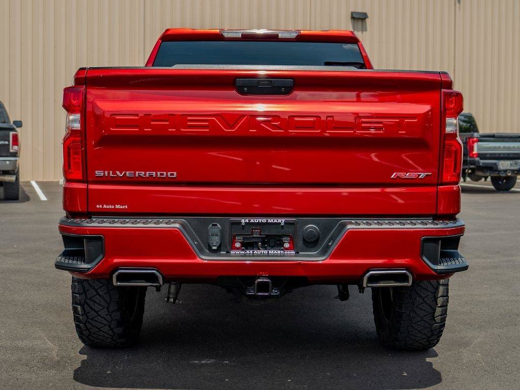 Used 2021 Chevrolet Silverado 1500 RST w/ Z71 Off-Road Package AWD/4WD image 7