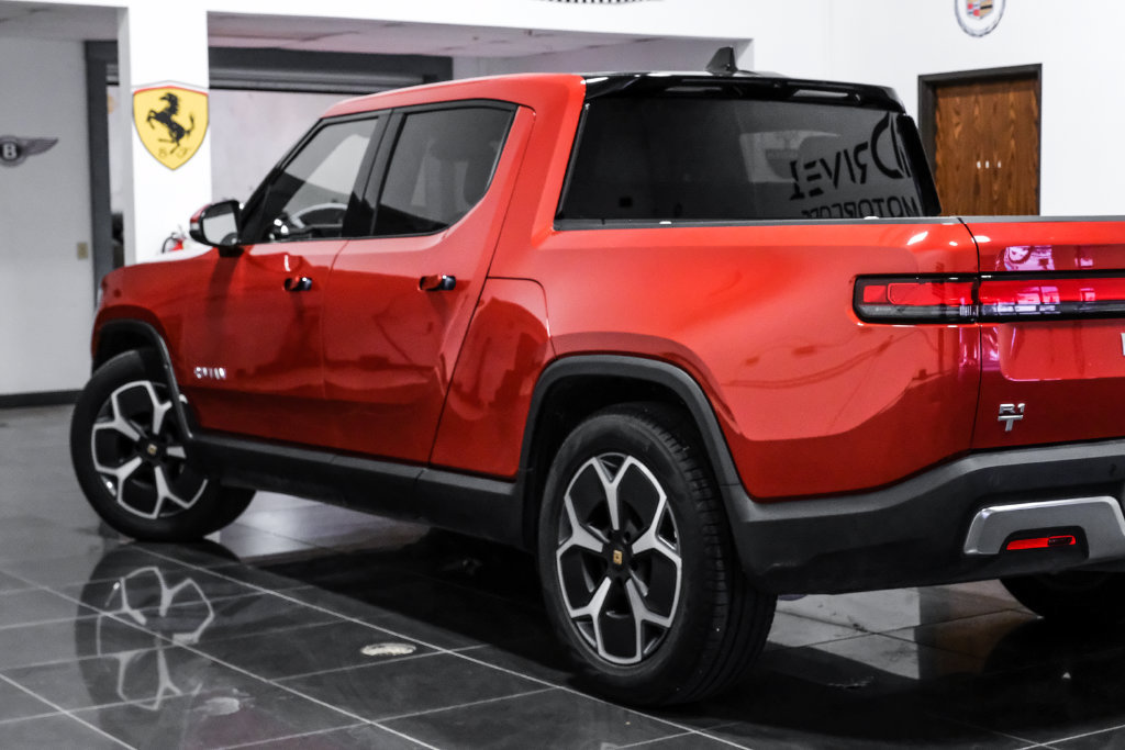 Used 2023 Rivian R1T Adventure Dual AWD/4WD image 17