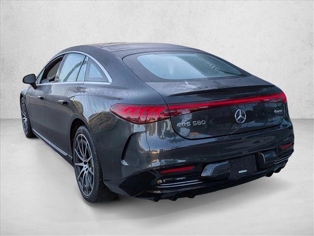 Used 2022 Mercedes-Benz EQS 580 4MATIC Sedan image 7