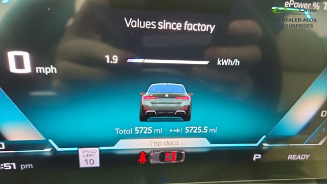 Used 2025 BMW i4 M50 w/ Premium Package AWD/4WD image 39