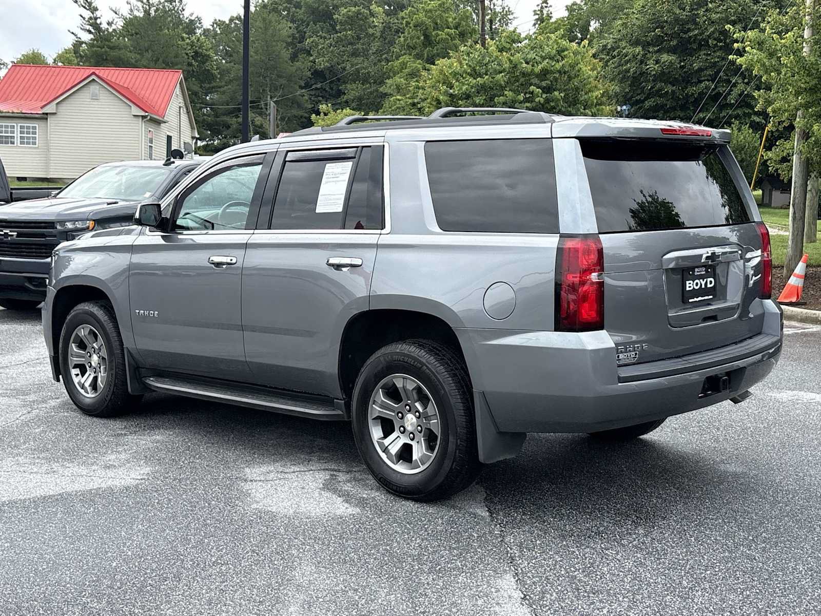 Used 2020 Chevrolet Tahoe LS w/ Max Trailering Package AWD/4WD image 8