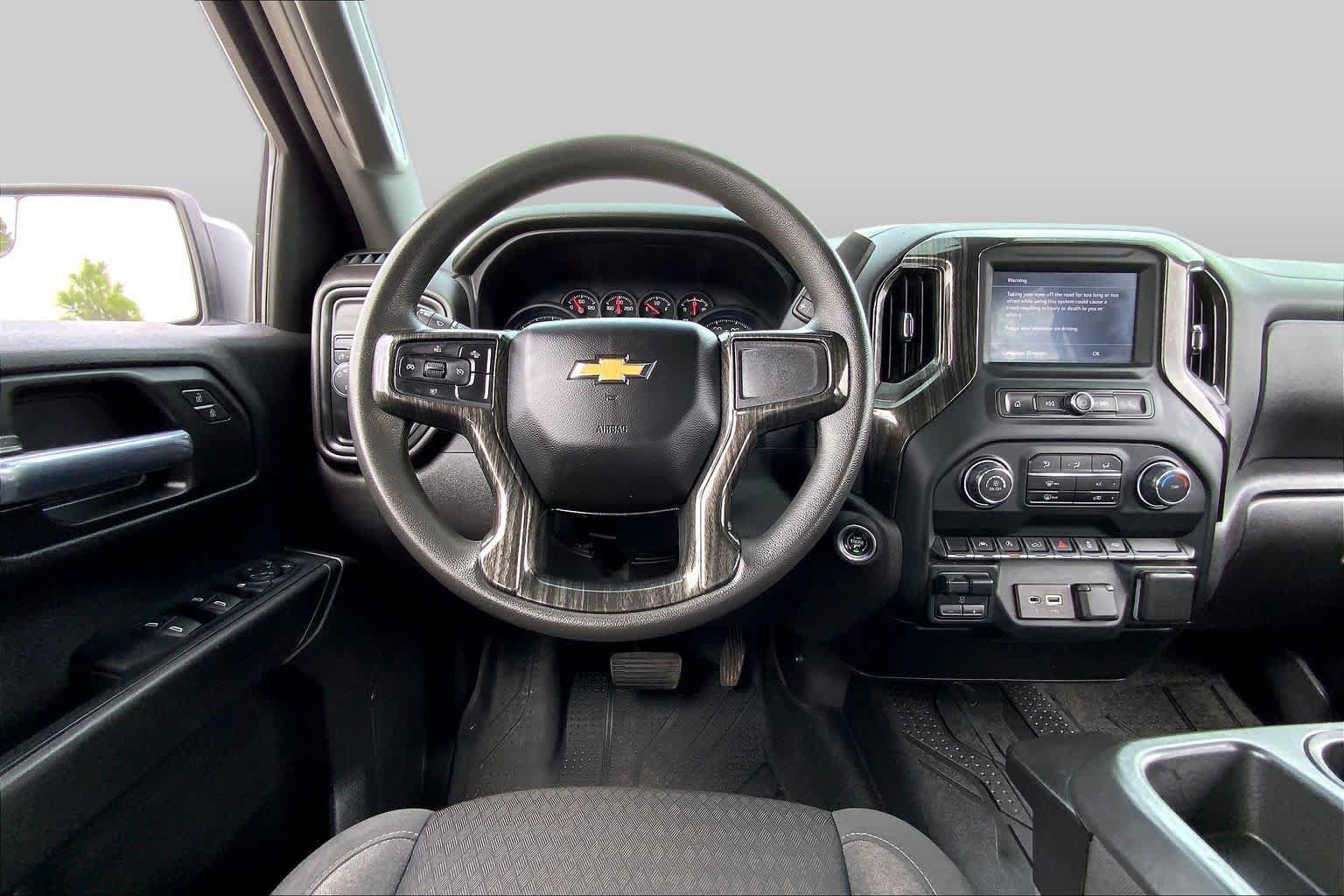 Used 2023 Chevrolet Silverado 1500 Custom RWD image 6