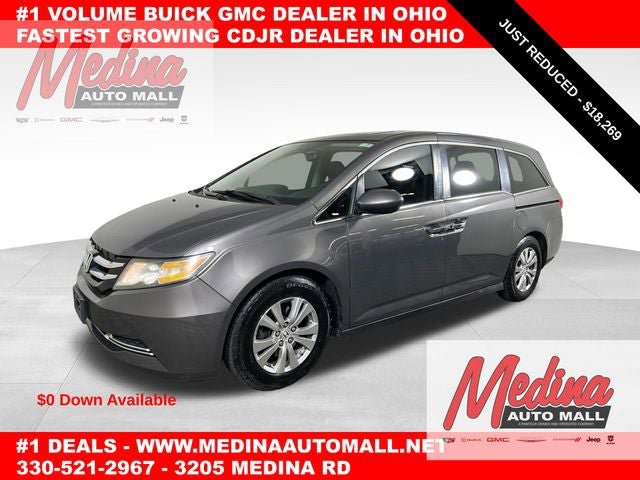 Used 2016 Honda Odyssey EX-L image 1