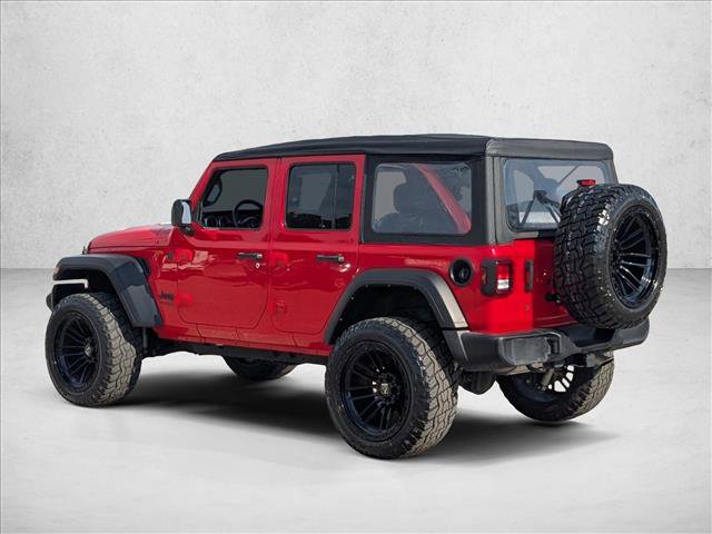 Used 2022 Jeep Wrangler Unlimited Sport image 8